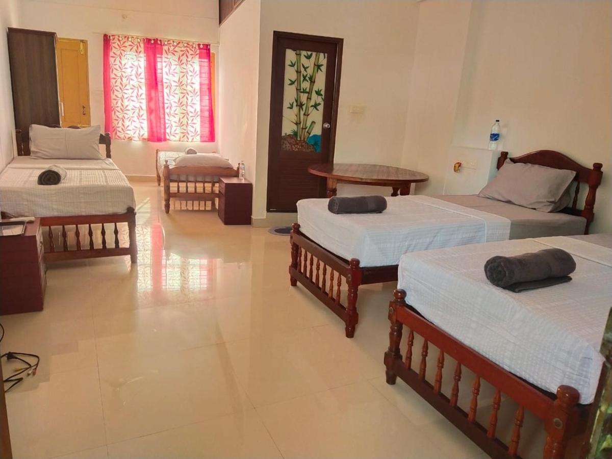 Hotel Banyan Tree Samudra Kovalam Exterior foto