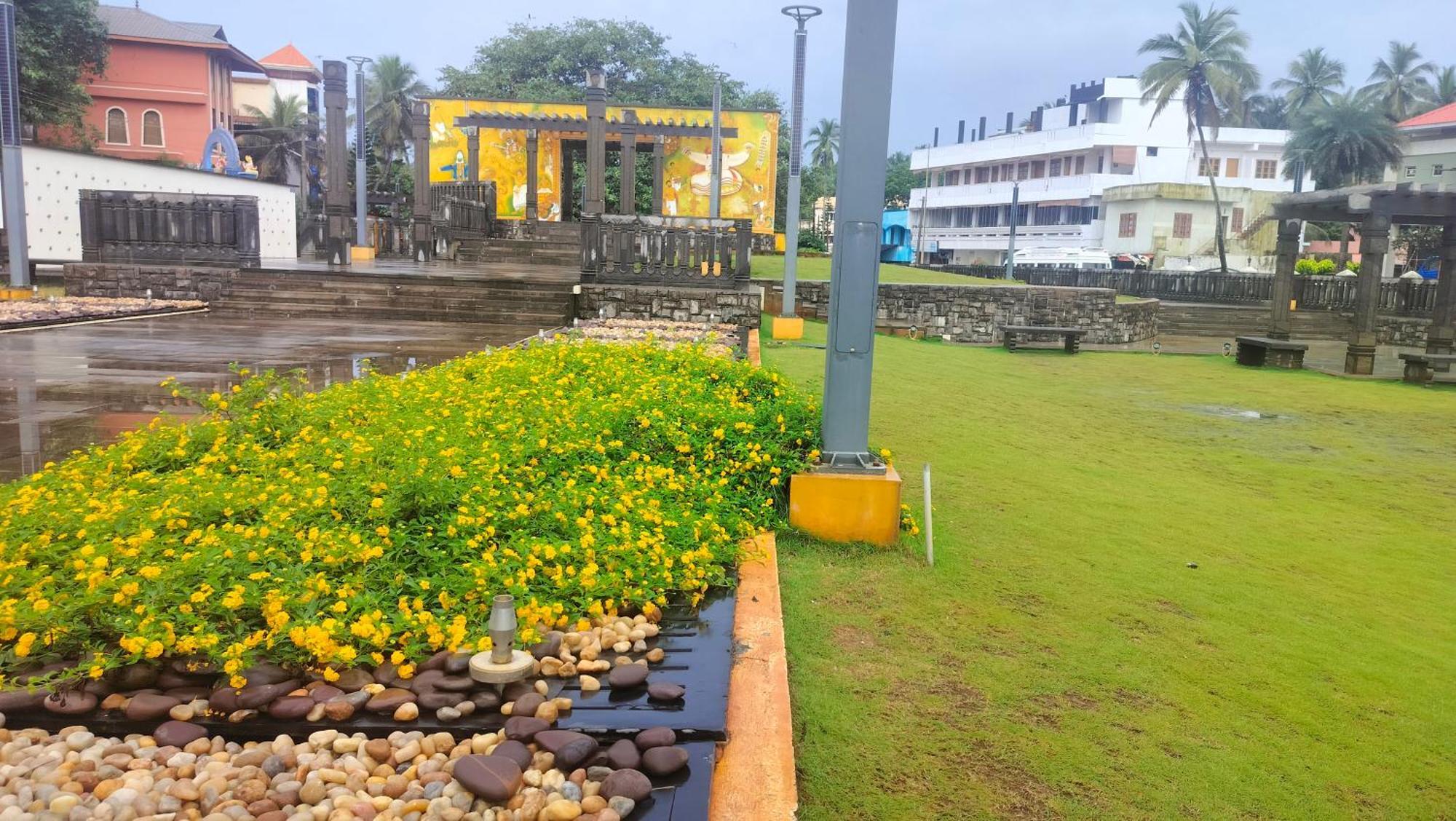 Hotel Banyan Tree Samudra Kovalam Exterior foto